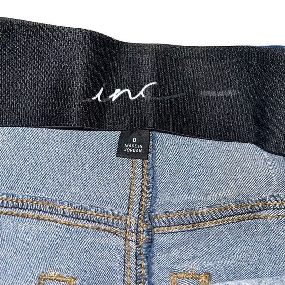 Inc High Rise Flare Jeggings Jeans 0 - Picture 5 of 6